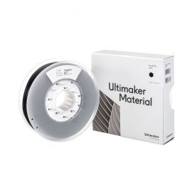 Ultimaker: Black Tough PLA NFC Filament 2.85mm 750g for 3D Printer - 202300