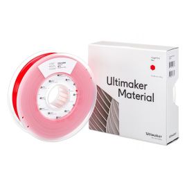 Ultimaker: Red Tough PLA NFC Filament 2.85mm 750g for 3D Printer - 202302