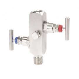 WIKA: Stainless Steel Block and Bleed Valve 316L 6000PSI - 47442334