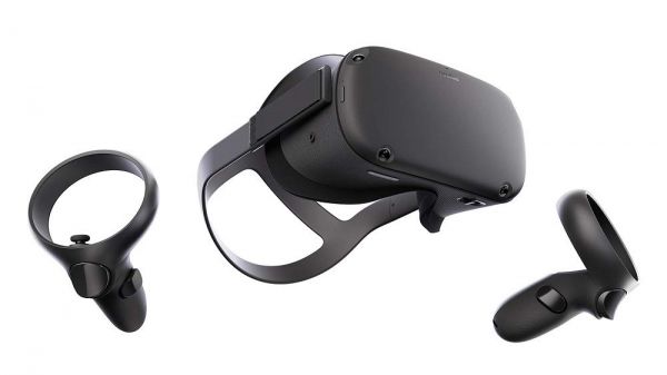 Oculus: Quest All-in-one VR Gaming Headset