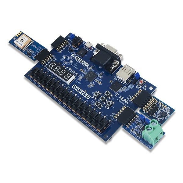 Digilent - Basys 3 Artix-7 FPGA Trainer Board Recommended for