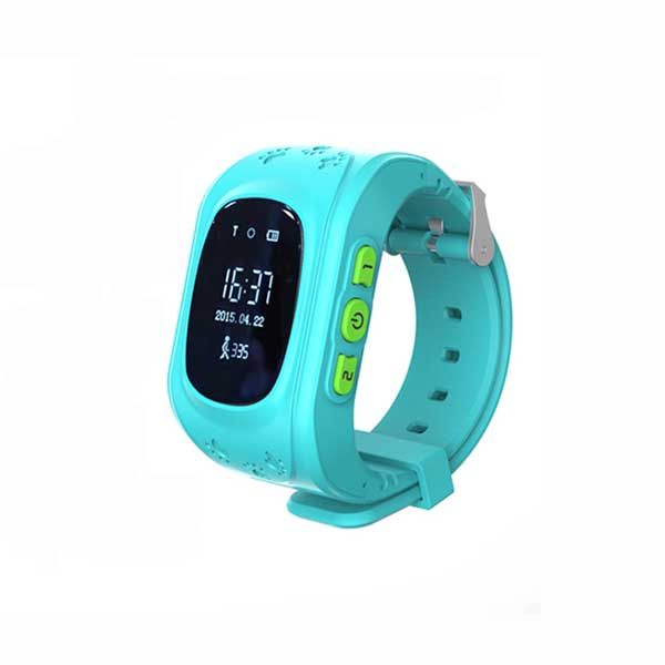 GSM GPRS GPS Smart Monitoring Children Wrist Watch Q50 For iOS Android In Pakistan InStock.PK
